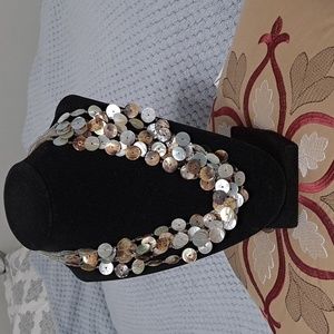 Beautiful and light multilayered necklace